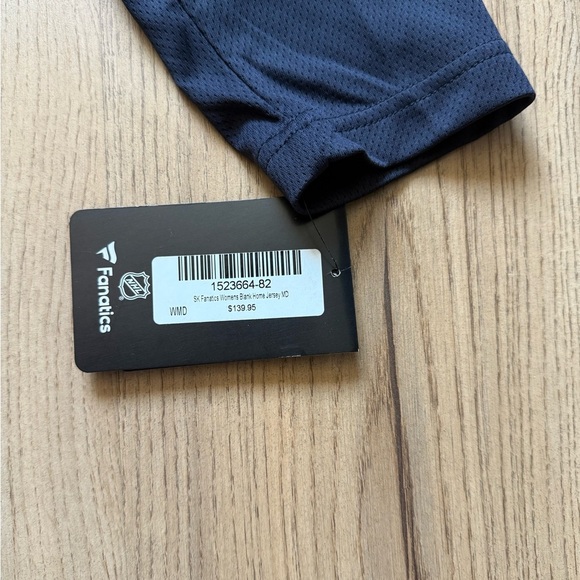 Fanatics Navy Blue NHL Jersey - Picture 2 of 4